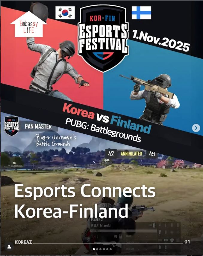 KOREAZ Embassy Life Ep. 35 : Highlights from E-Sports Festival