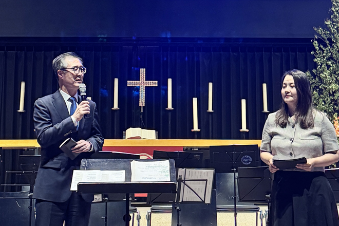 파독 간호 60주년 자선음악회 참석