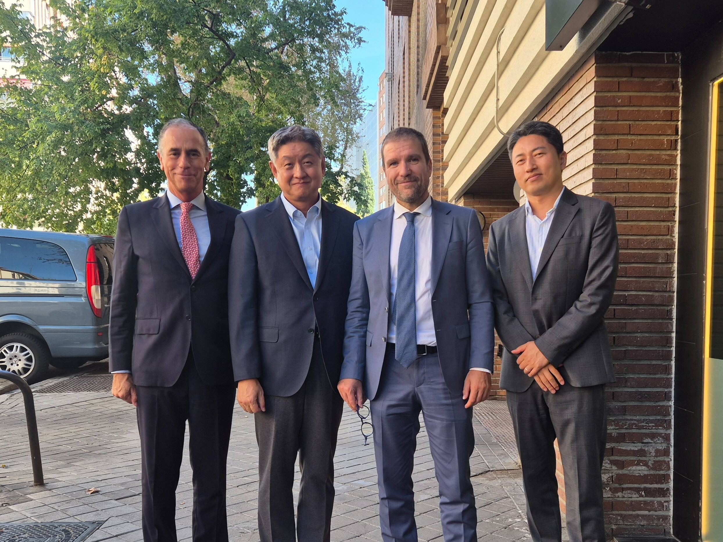 임수석 대사, 방산기업 EM&E 회장 오찬 면담 