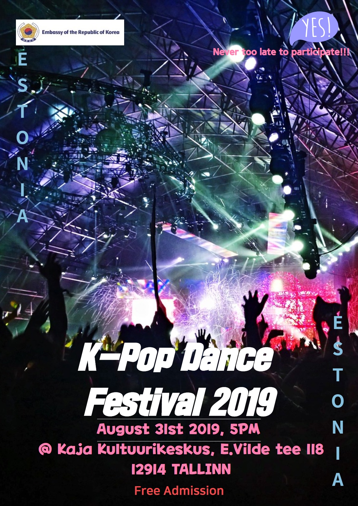 Kpop in Estonia 2019